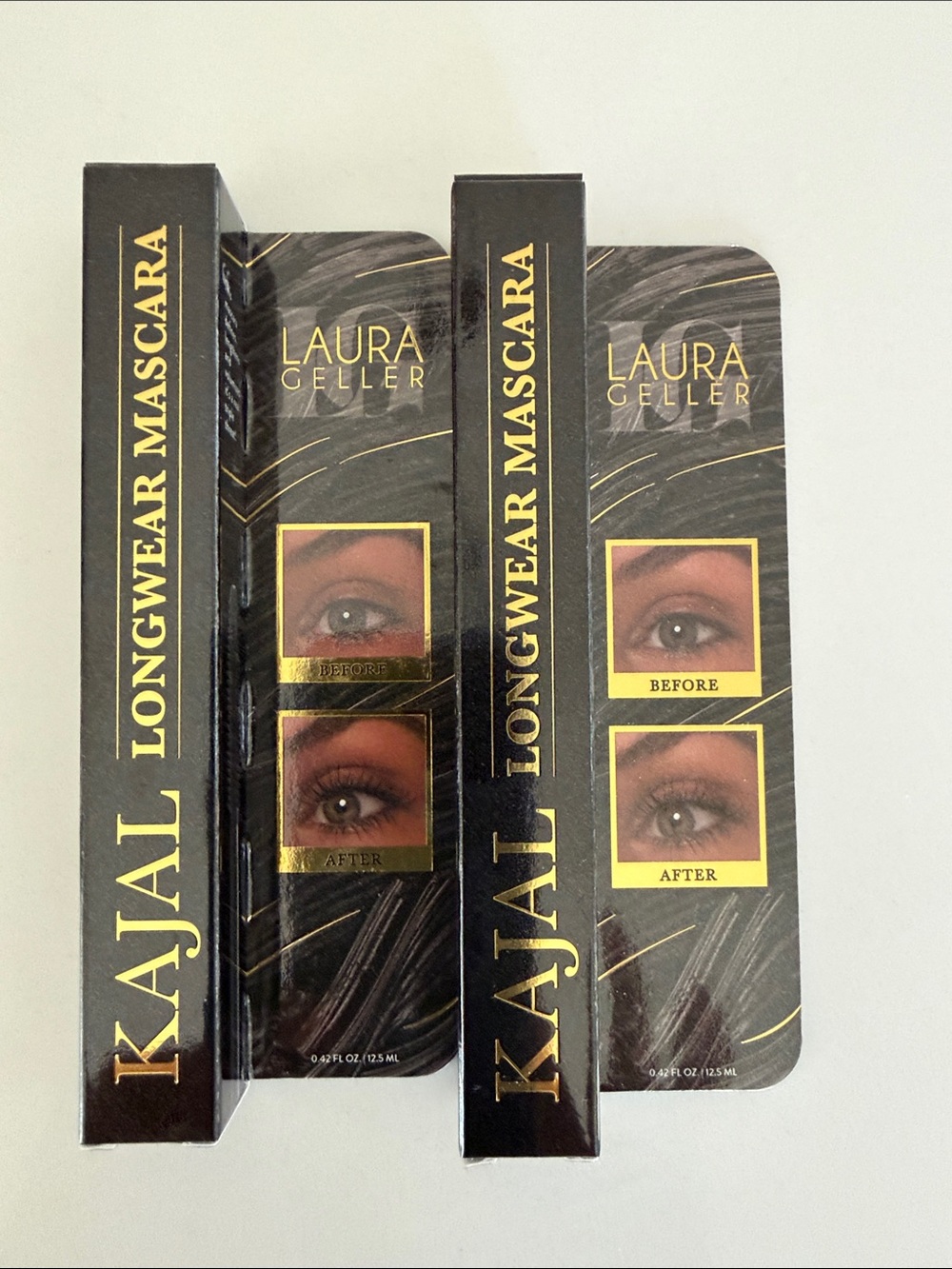 Laura Geller Kajal Longwear Mascara - Black 2 for 1 price